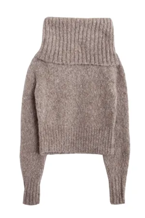 Taupe Carlota Sweater