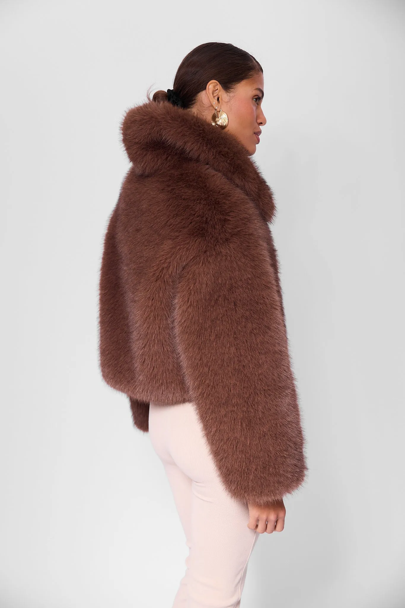 The Mason Coat in Chocolate Brown (PRE-ORDER)