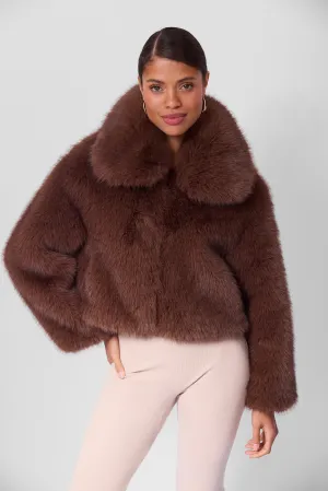 The Mason Coat in Chocolate Brown (PRE-ORDER)