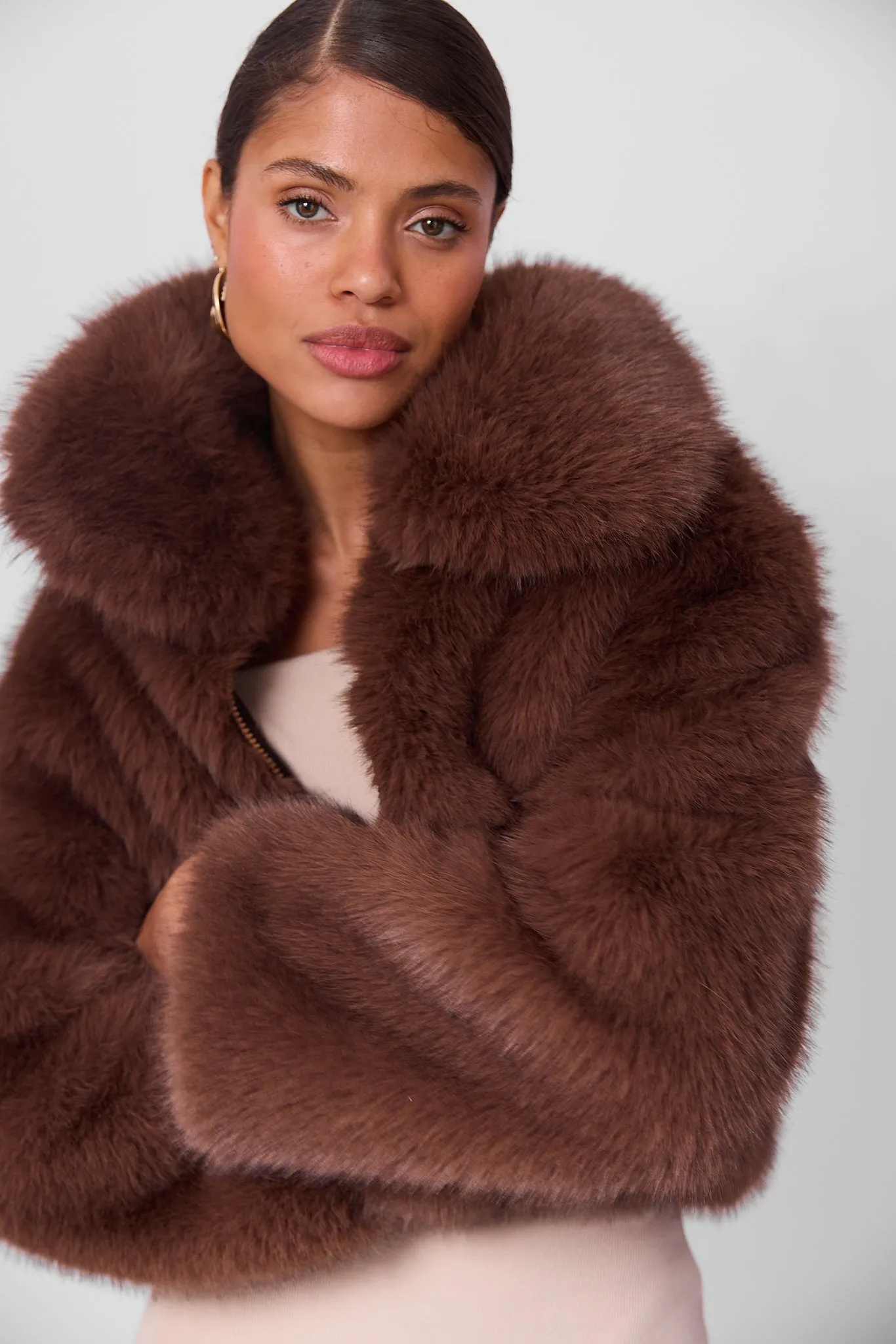 The Mason Coat in Chocolate Brown (PRE-ORDER)