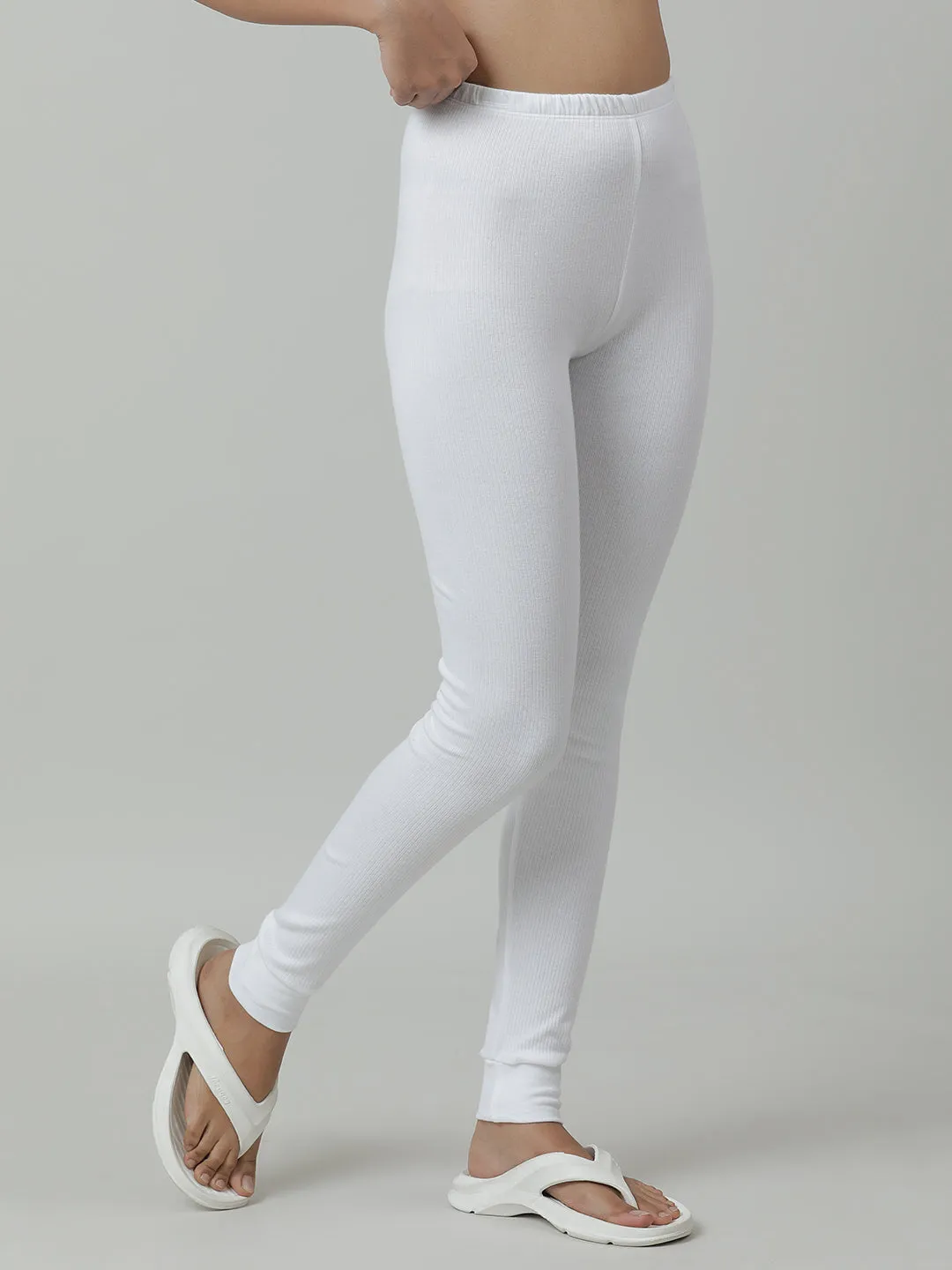 Thermal Pant - White