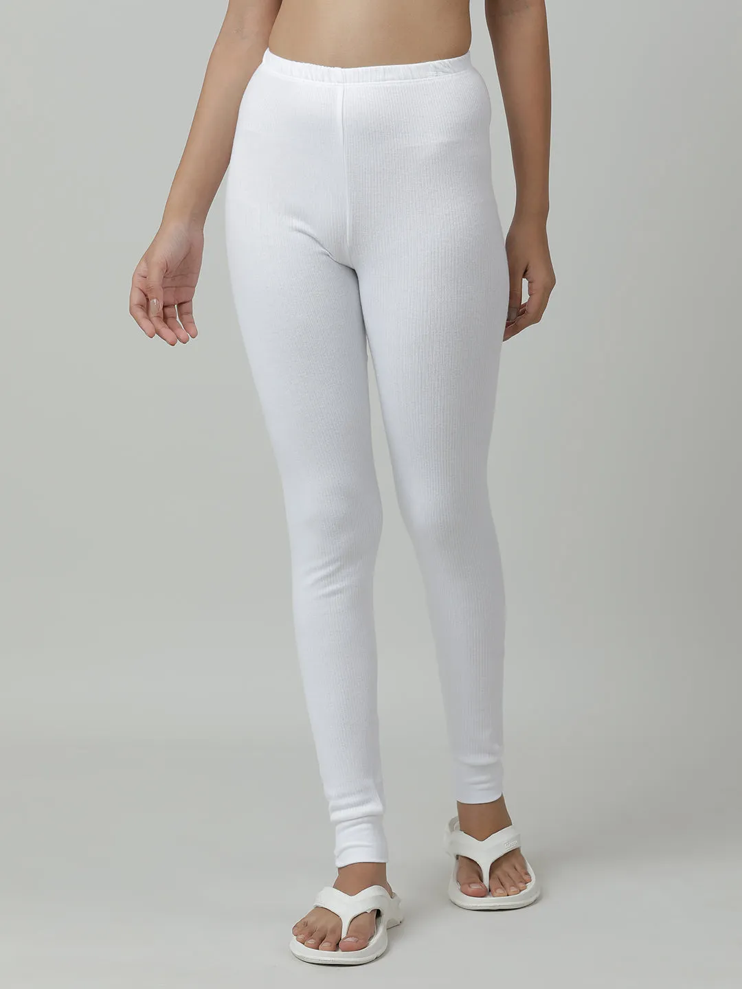 Thermal Pant - White