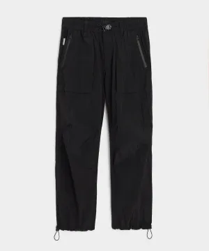 Todd Snyder X Woolrich Ripstop Tech Camp Pant in Black