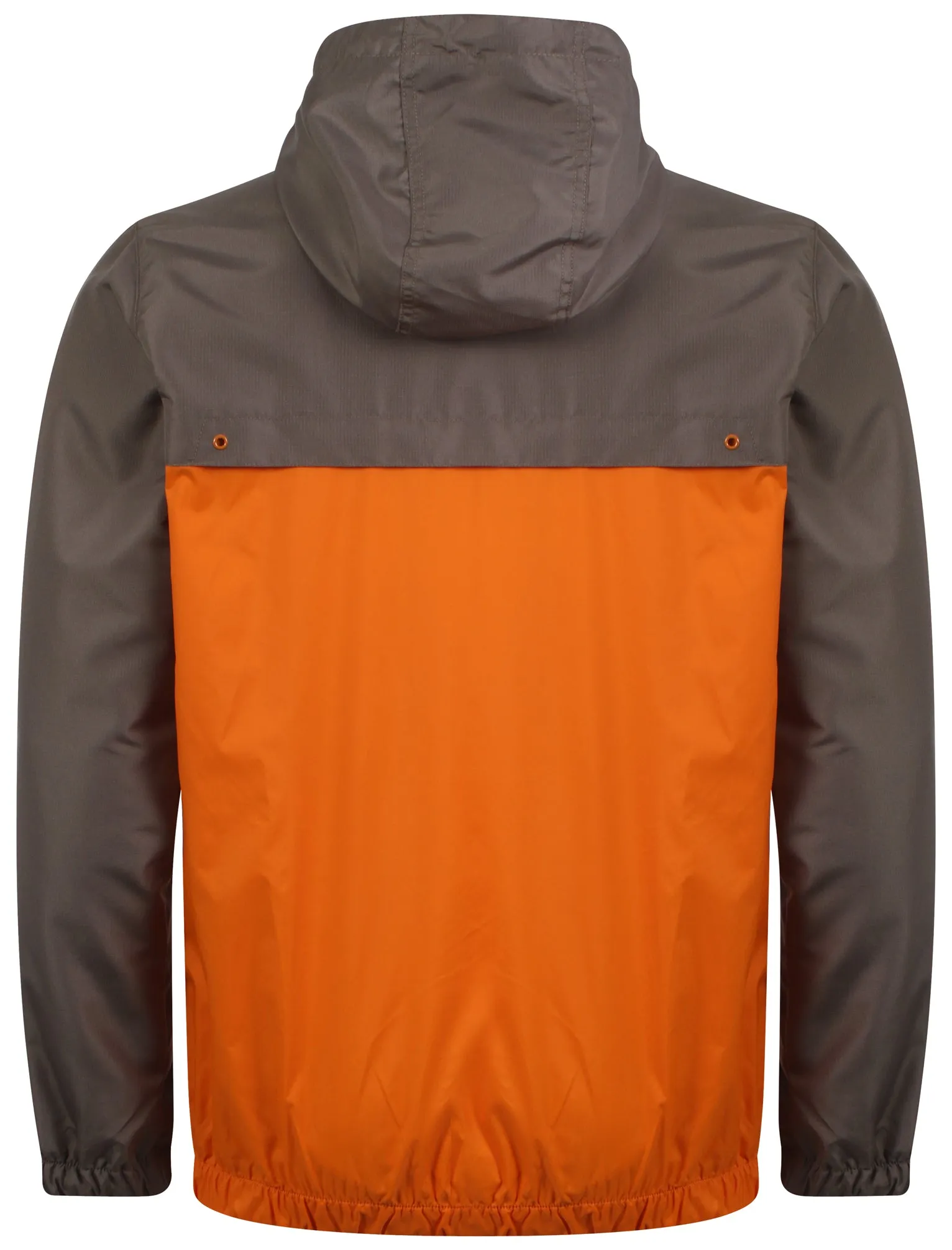 Tokyo Laundry Corsica orange rain jacket