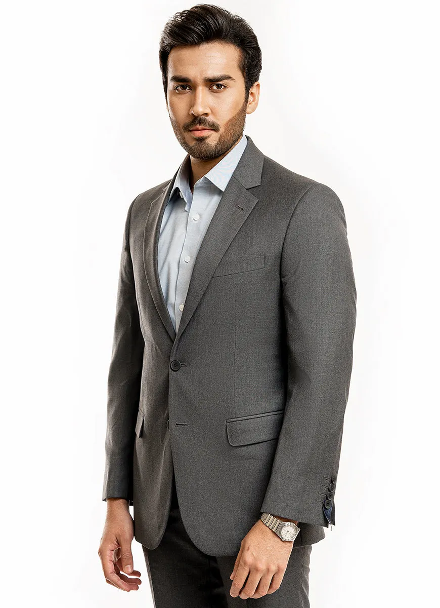 Tropical Dark Grey Suit