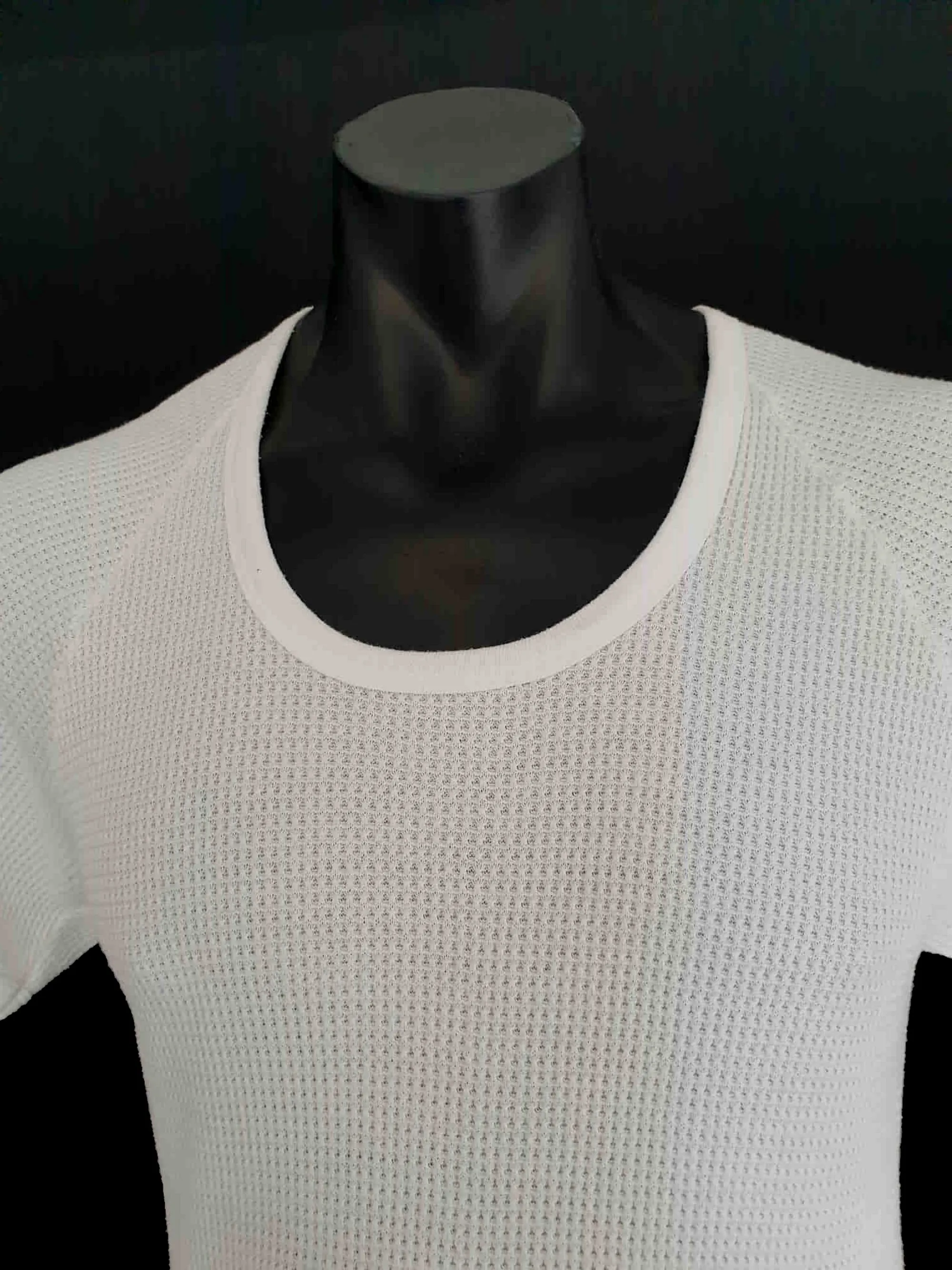 White Thermal Vest