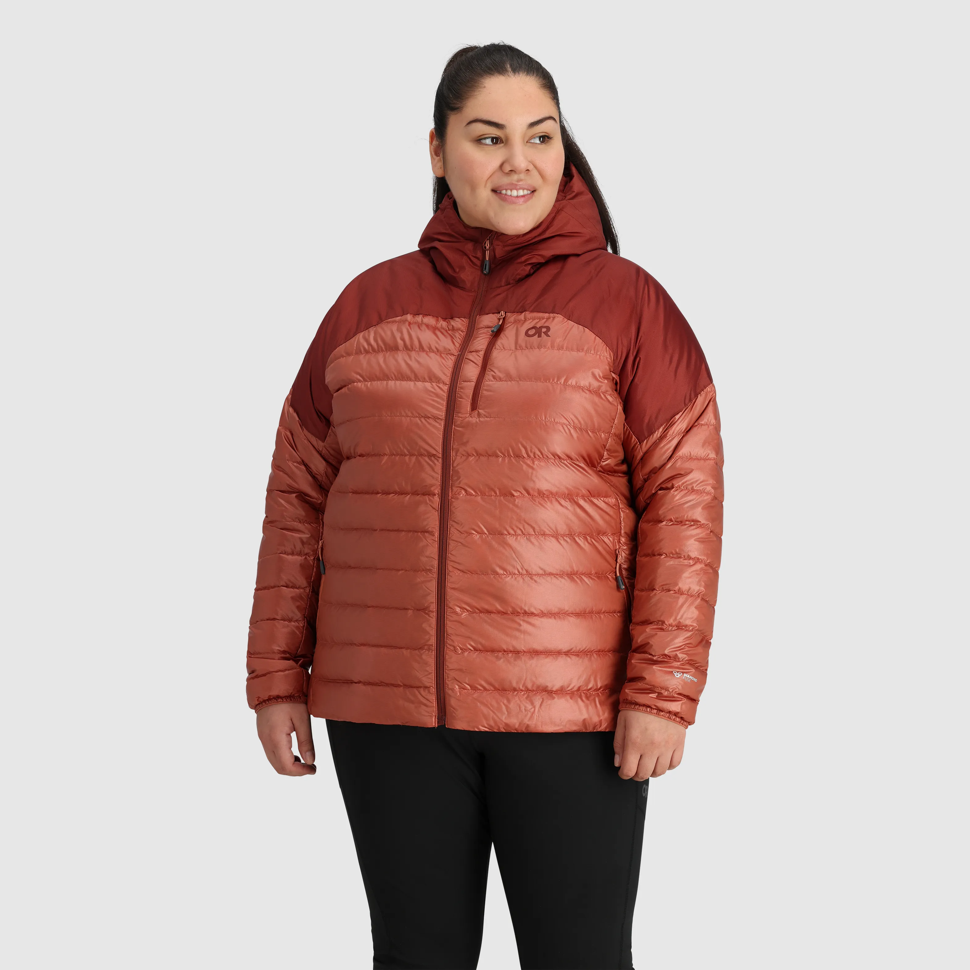 Women's Helium Down Hoodie-Plus