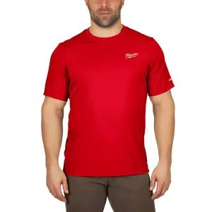 WORKSKIN™ Lightweight Performance Shirt - Short Sleeve - Red 2X