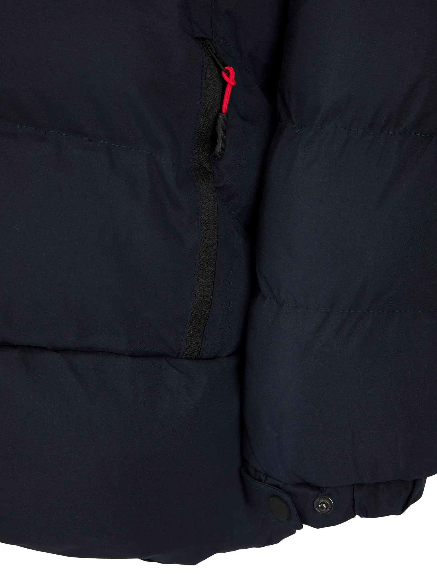 Yorkshire 2 Quilted Puffer Coat with Hood in Navy - Tokyo Laundry