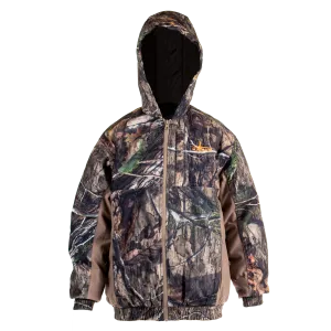 Youth Cedar Branch Insulated Waterproof Bomber - Mossy Oak