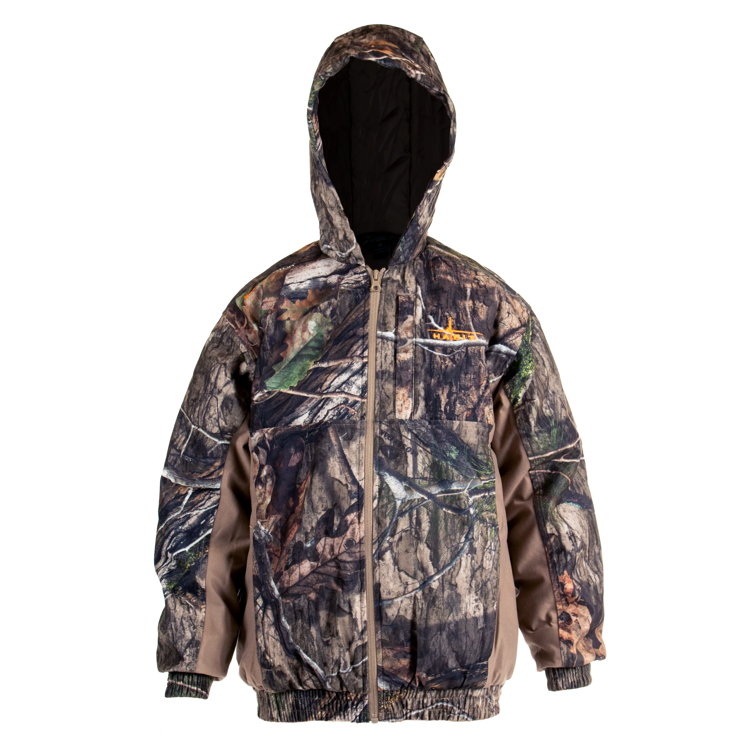 Youth Cedar Branch Insulated Waterproof Bomber - Mossy Oak