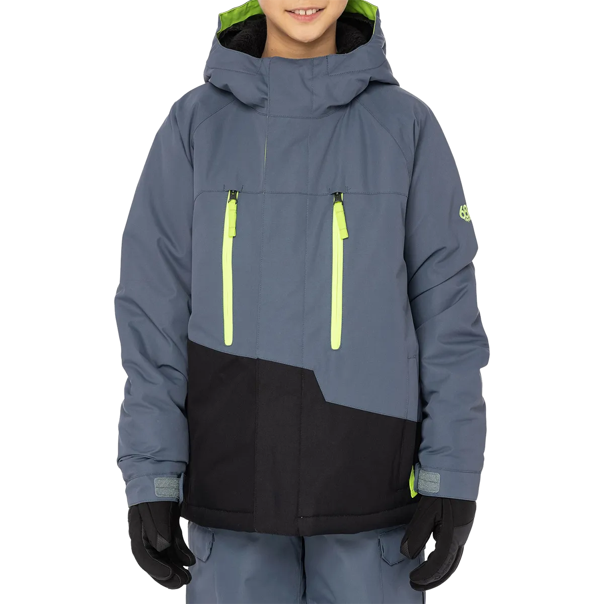 Youth Geo Insulated Jacket