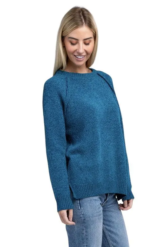 Zenana Chenille Sweater