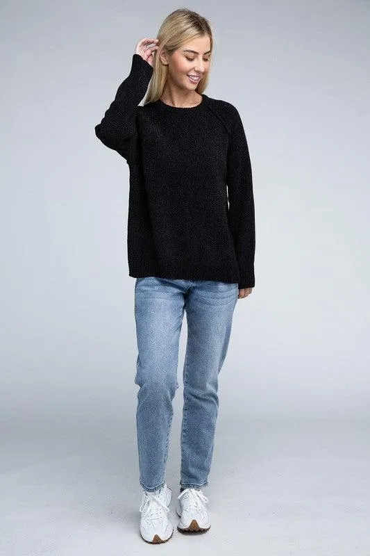 Zenana Chenille Sweater