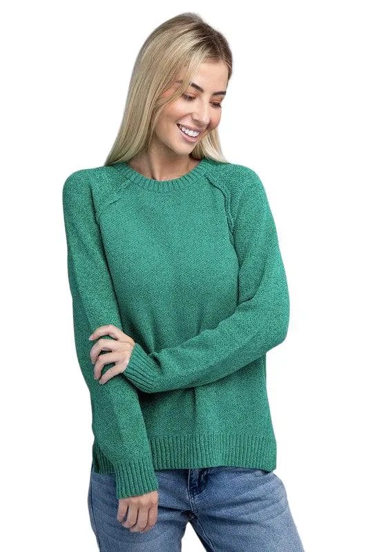 Zenana Chenille Sweater