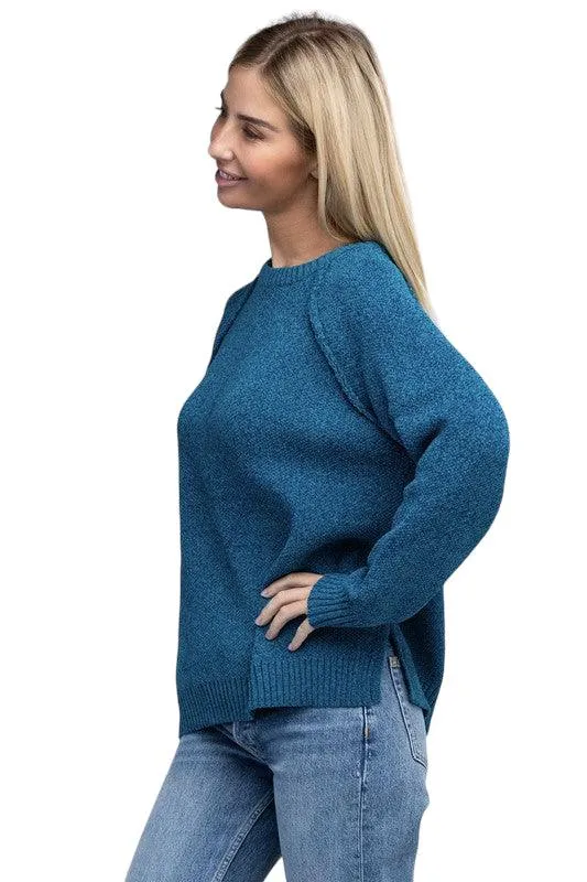 Zenana Chenille Sweater