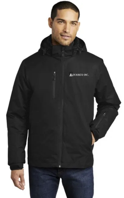 Zenisco Inc Vortex 3in1 Waterproof Jacket